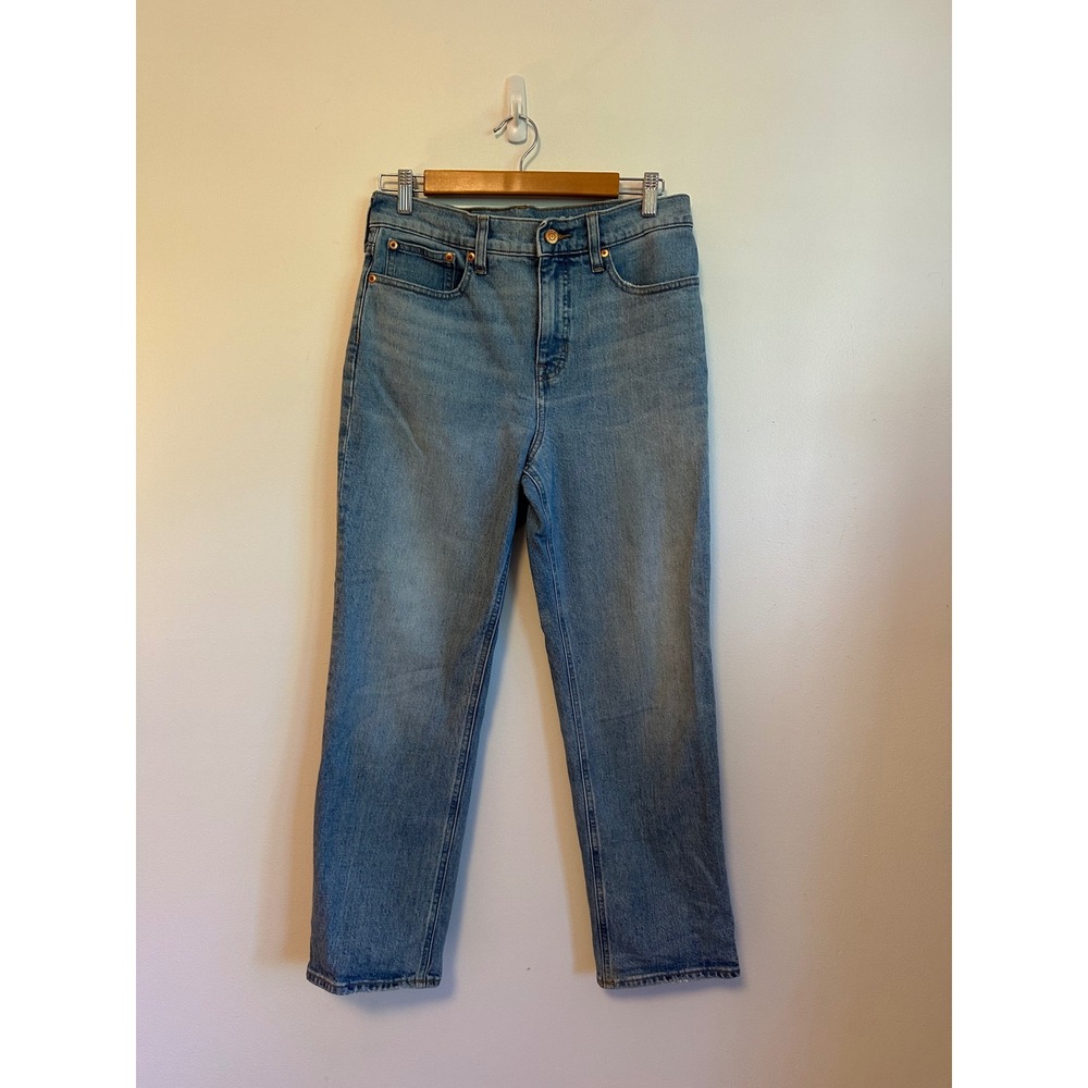 J. Crew Classic Straight Medium Wash Jeans | Size 28